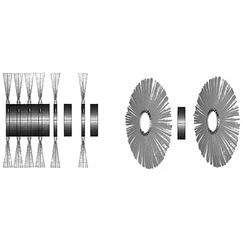 Кольцо проставочное Ф-120, Ф-180 для щеточного диска